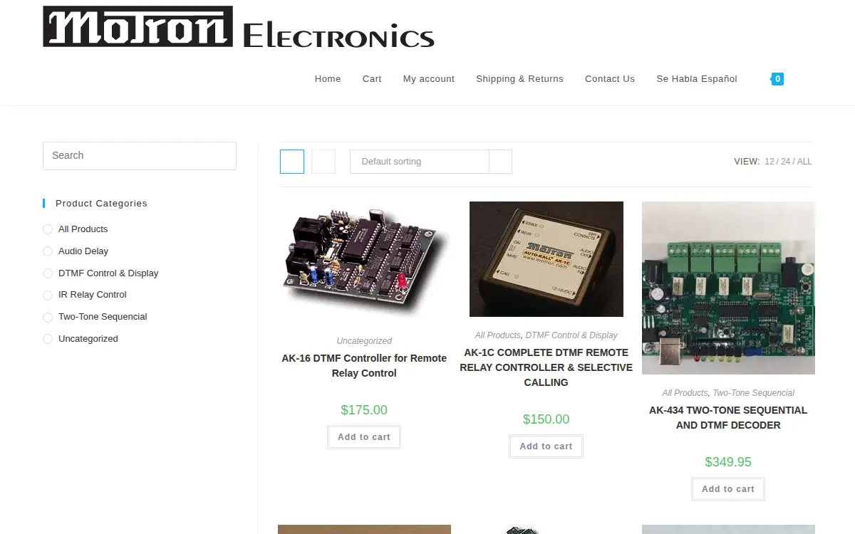 Homepage of Donald a Moser