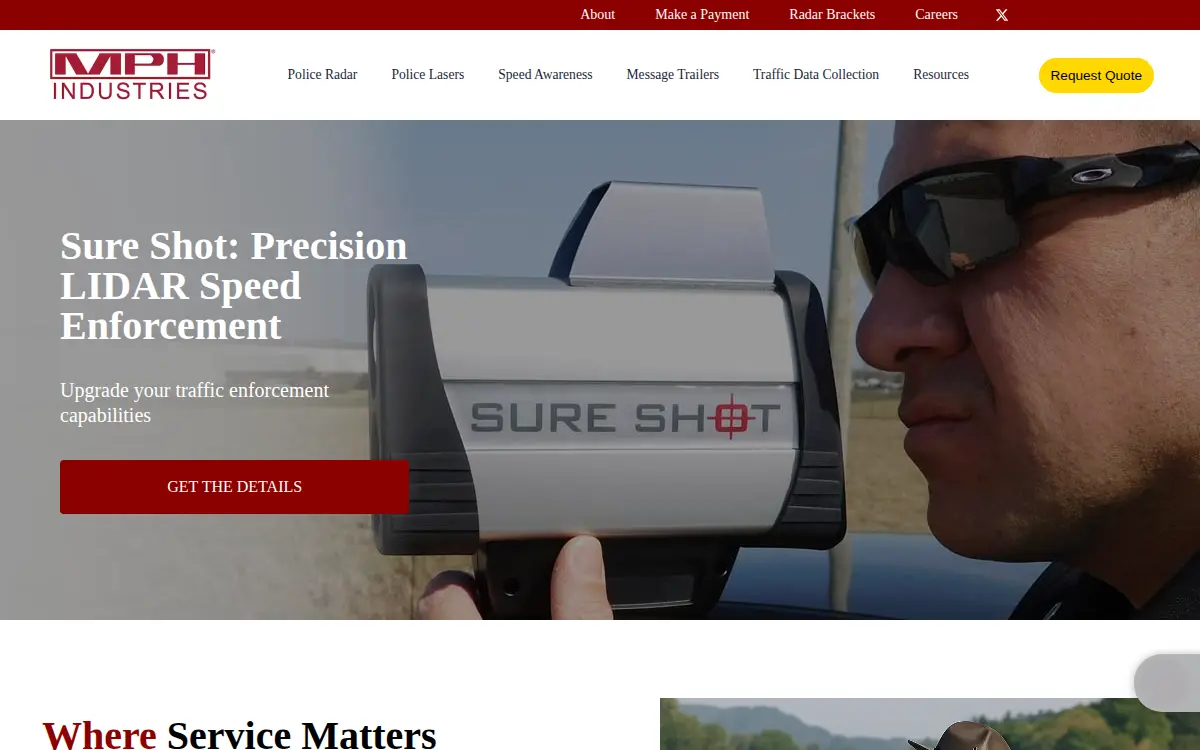 Homepage of Mph Industries, INC