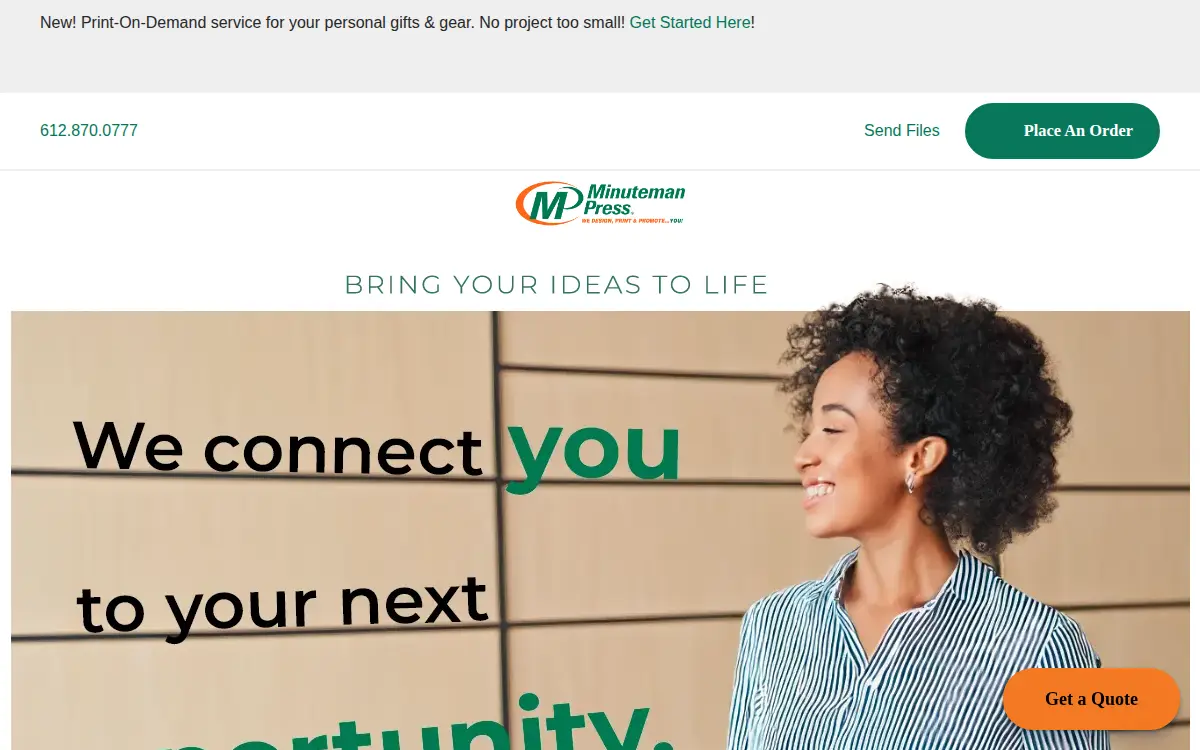 Homepage of I a Z CORP