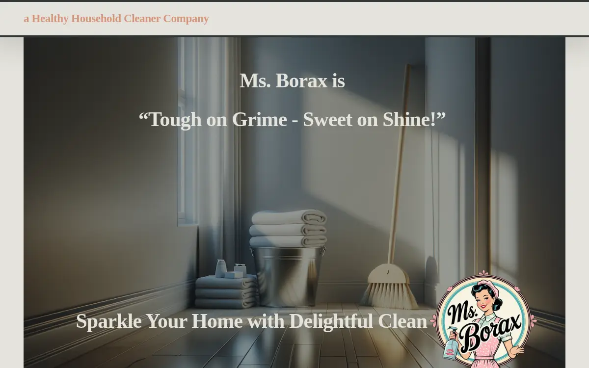 Homepage of Ms Borax LLC