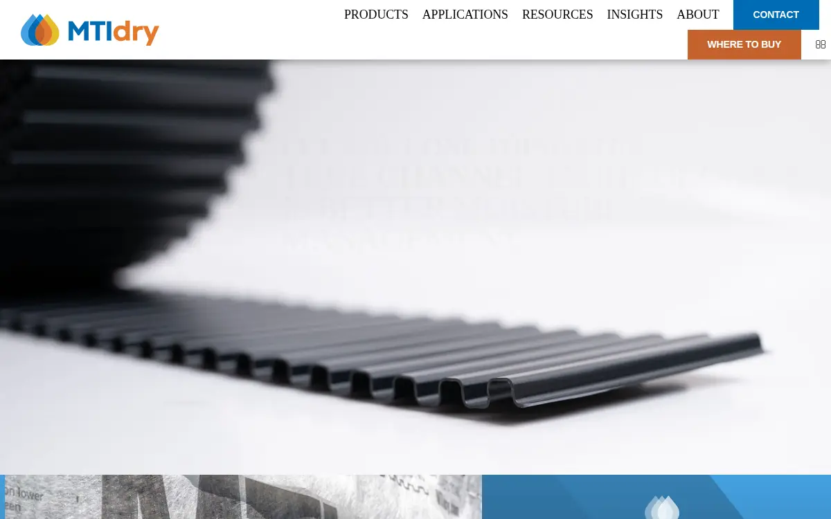 Homepage of Masonry Technology INC