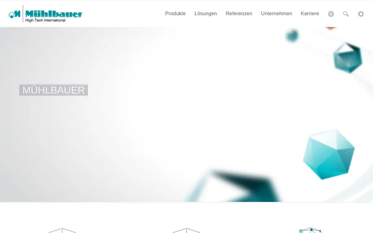 Homepage of Muhlbauer INC