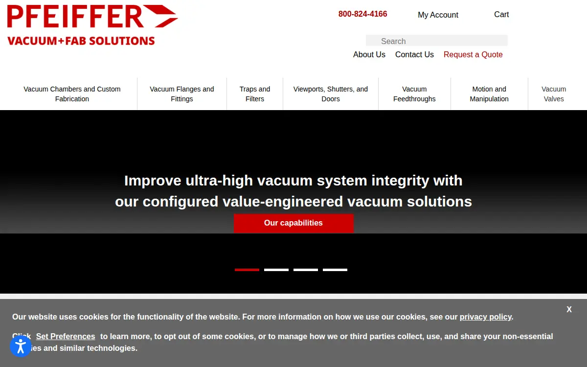 Homepage of Nor-cal Products, INC.