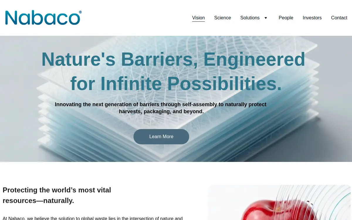 Homepage of Nabaco INC
