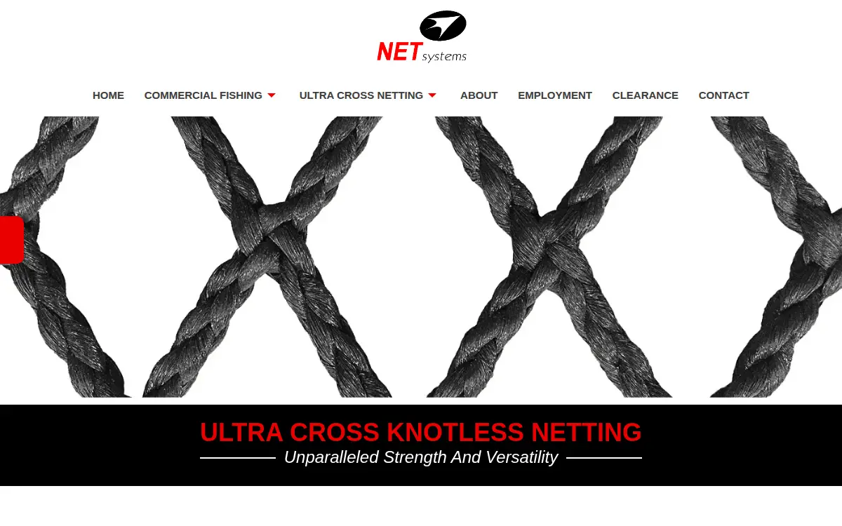 Homepage of Nor'eastern Trawl Systems, INC.