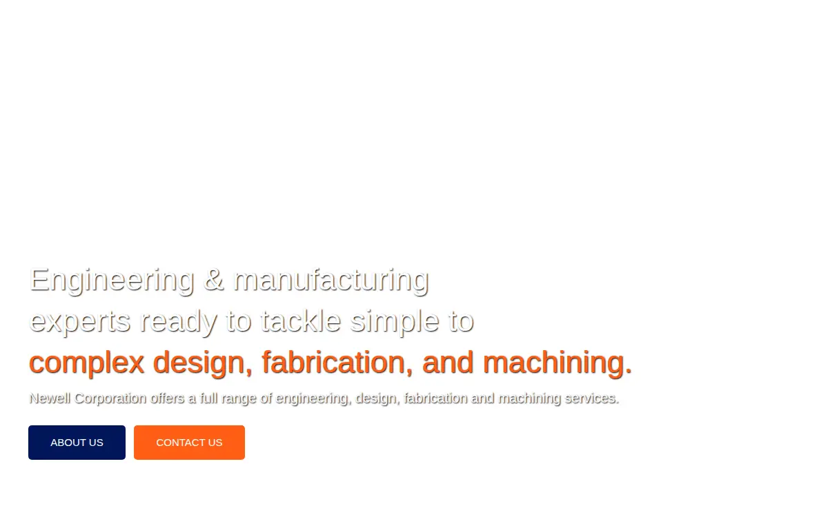 Homepage of J. Newell Corporation