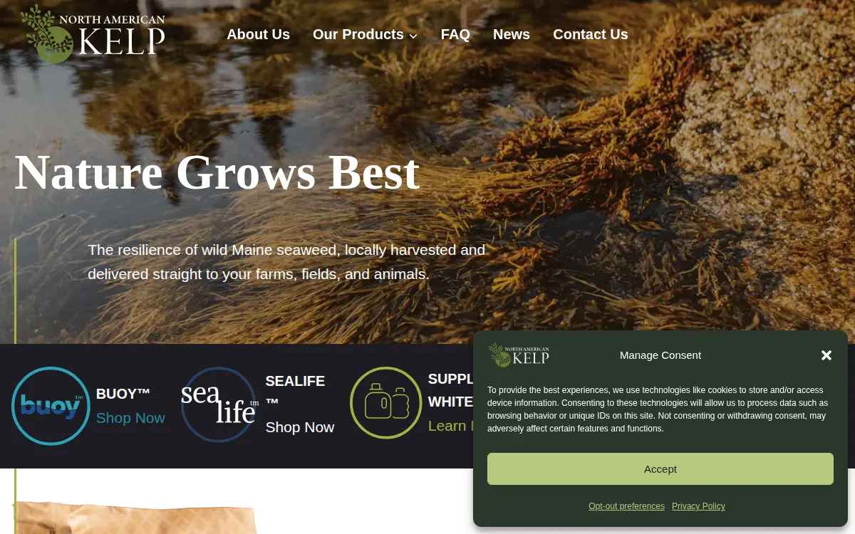 Homepage of Atlantic Laboratories, INC