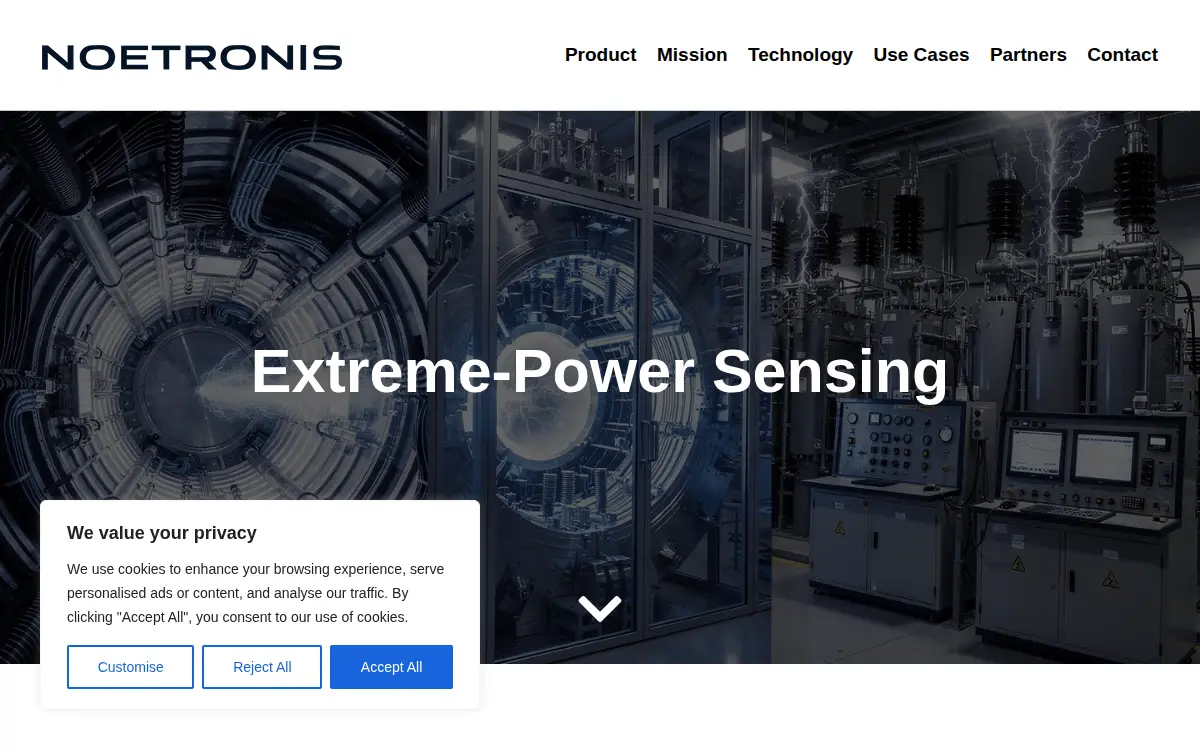 Homepage of Noetronis