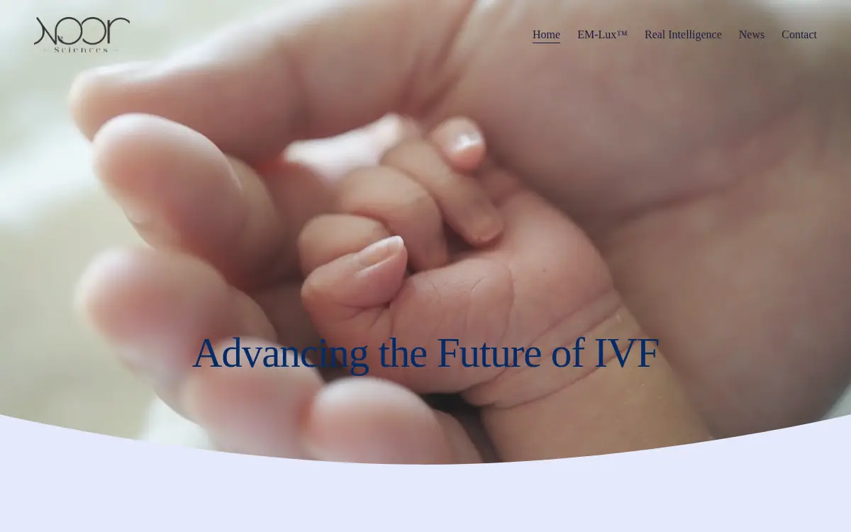 Homepage of Noor Sciences INC
