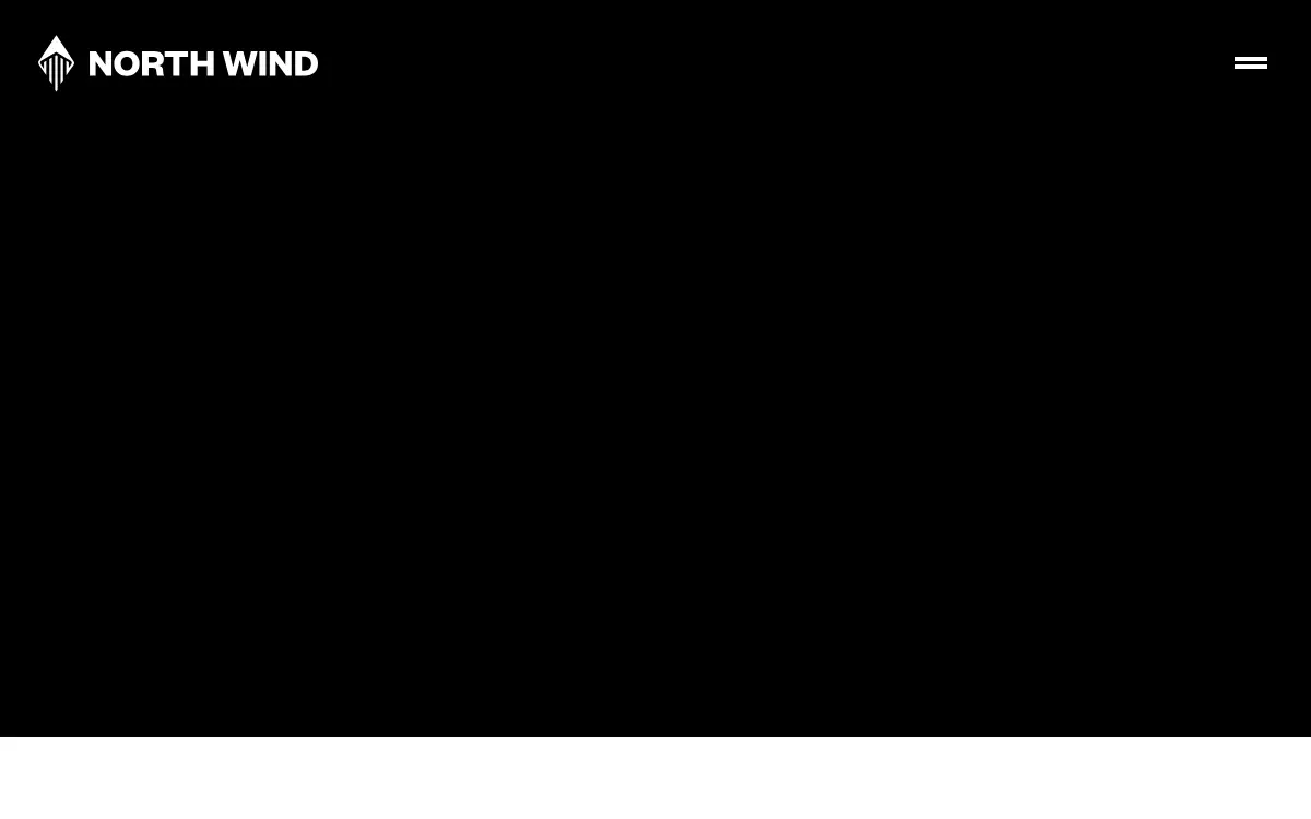 Homepage of North Wind Test LLC
