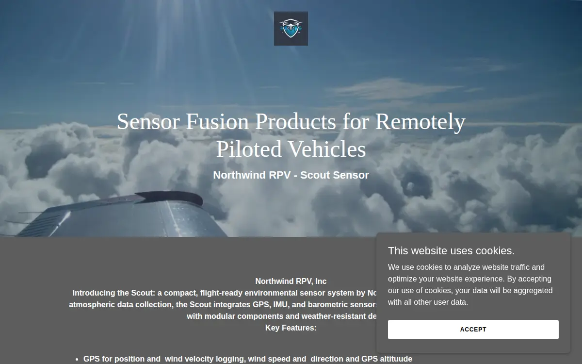 Homepage of Northwind Rpv, INC