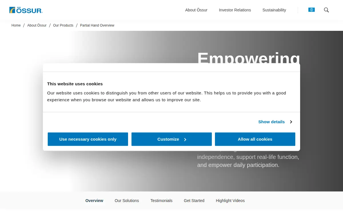 Homepage of Rcm Enterprise L.l.c.