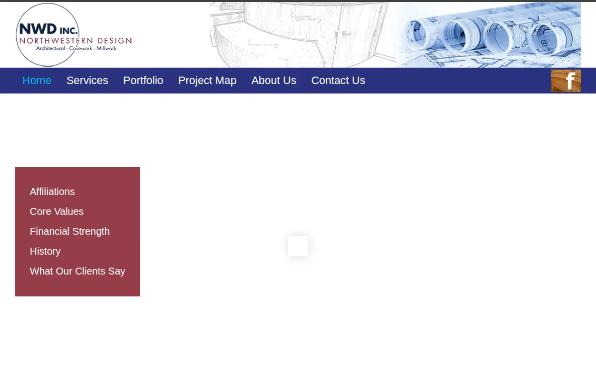 Homepage of N W D, INC.
