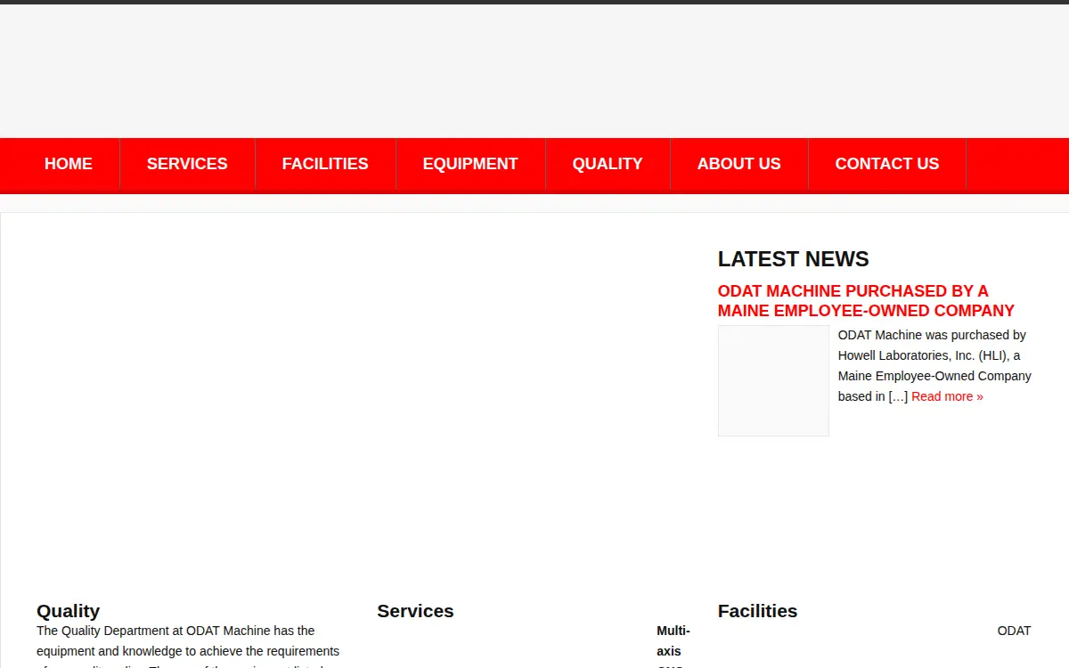 Homepage of Howell Laboratories, INC.