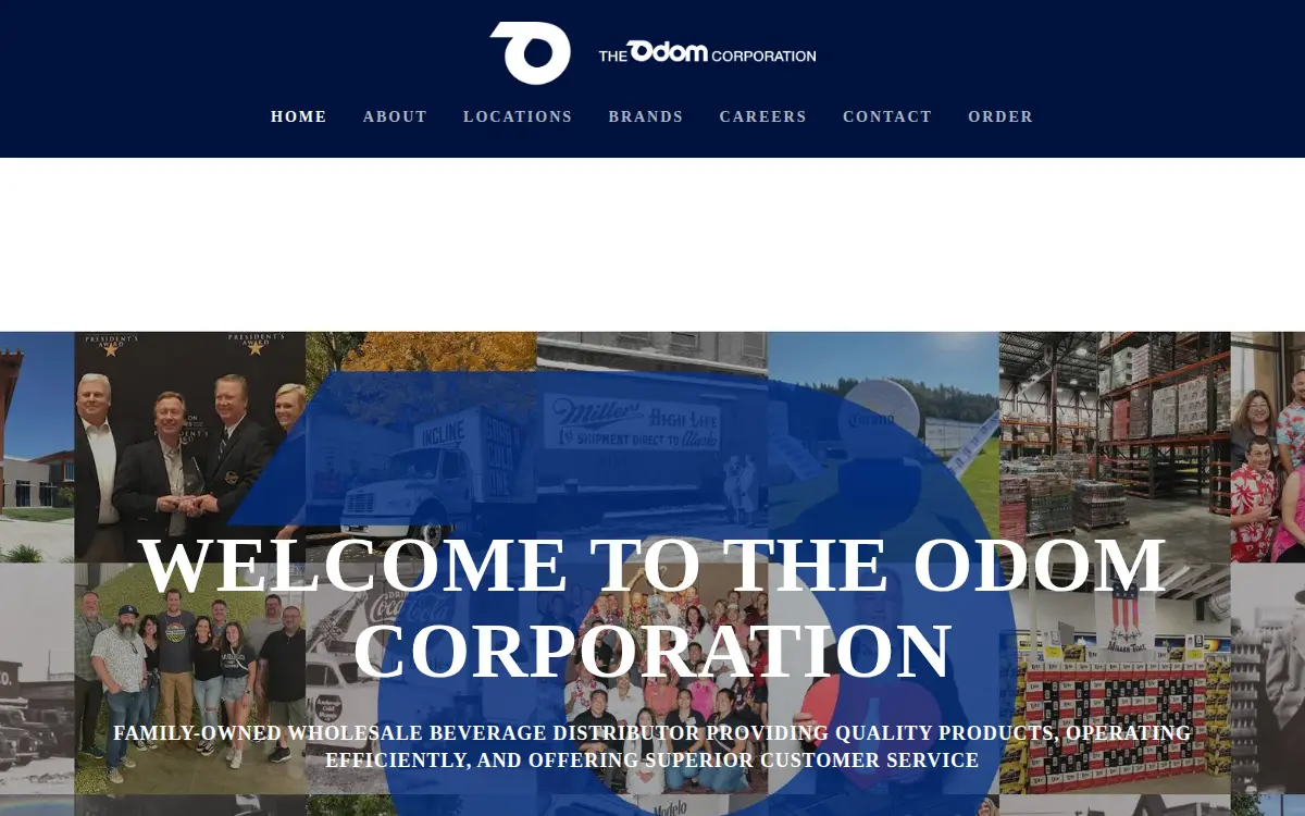 Homepage of Odom CORP