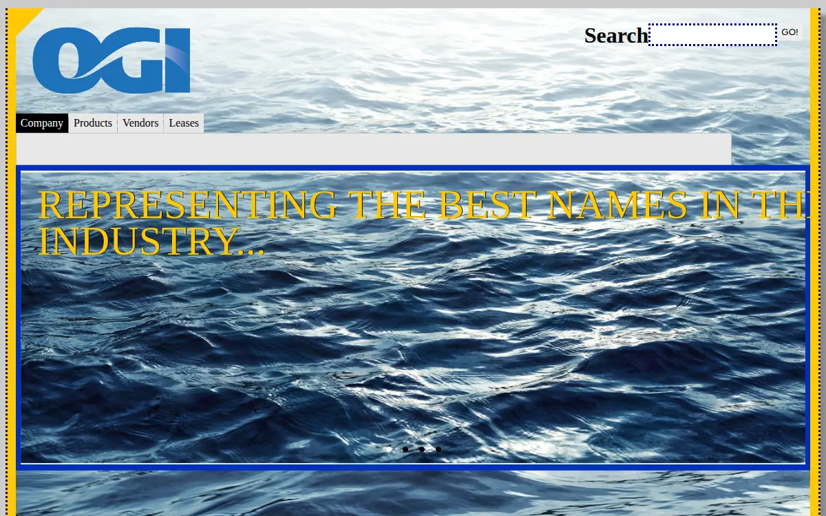 Homepage of Igo Paul