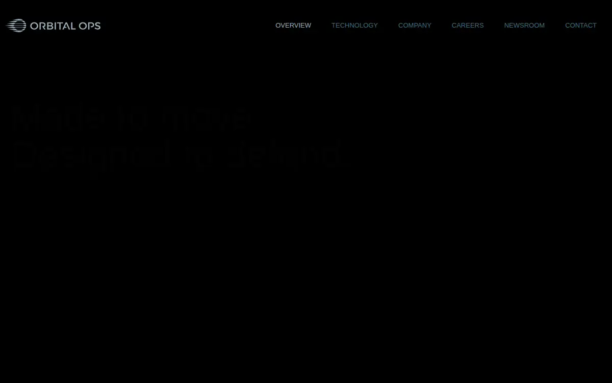 Homepage of Orbital Operations Incorporated