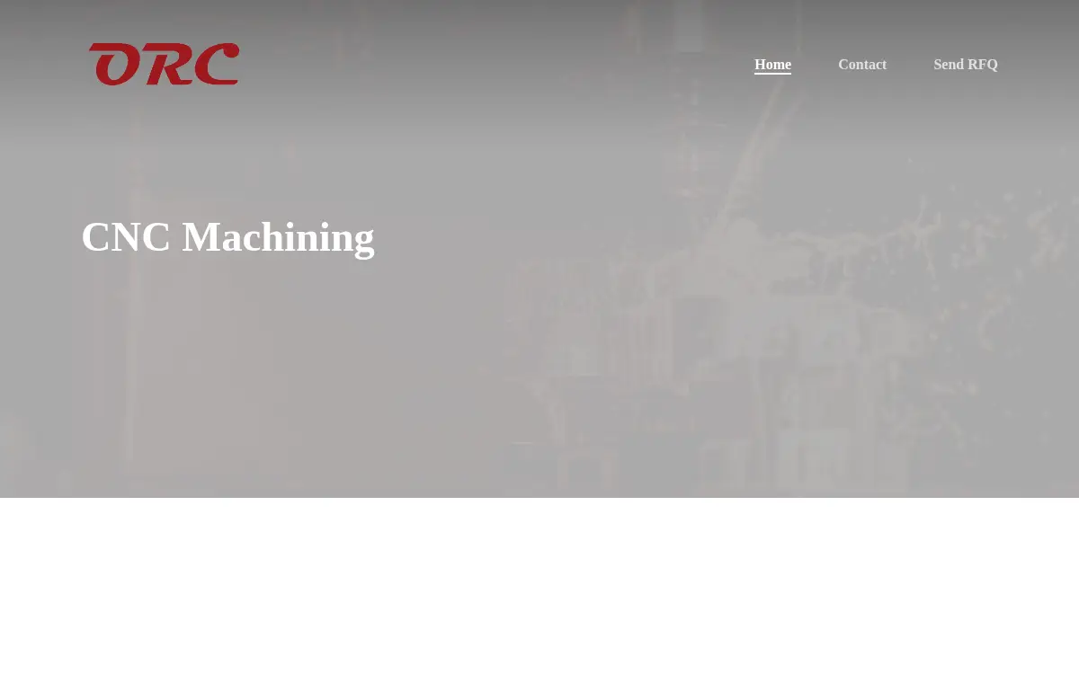 Homepage of Orc Products INC.