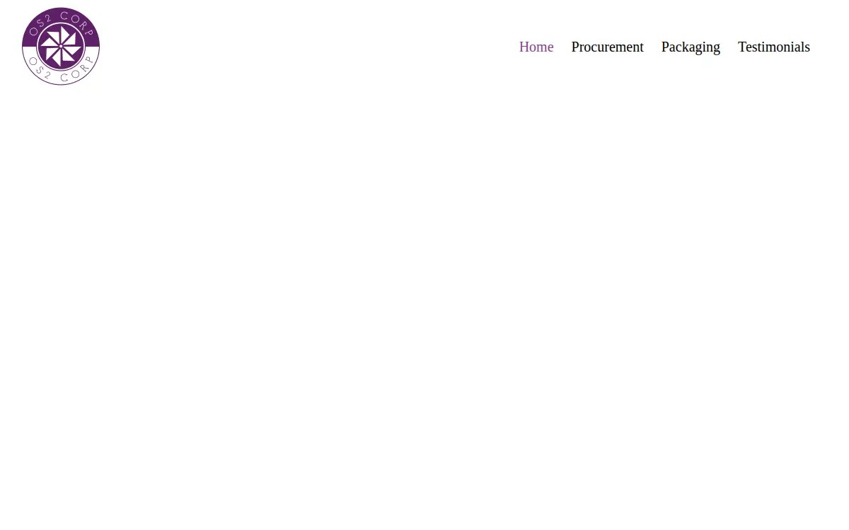 Homepage of Os 2 CORP