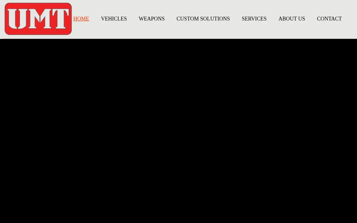 Homepage of United Manufacturing Technologies, LLC