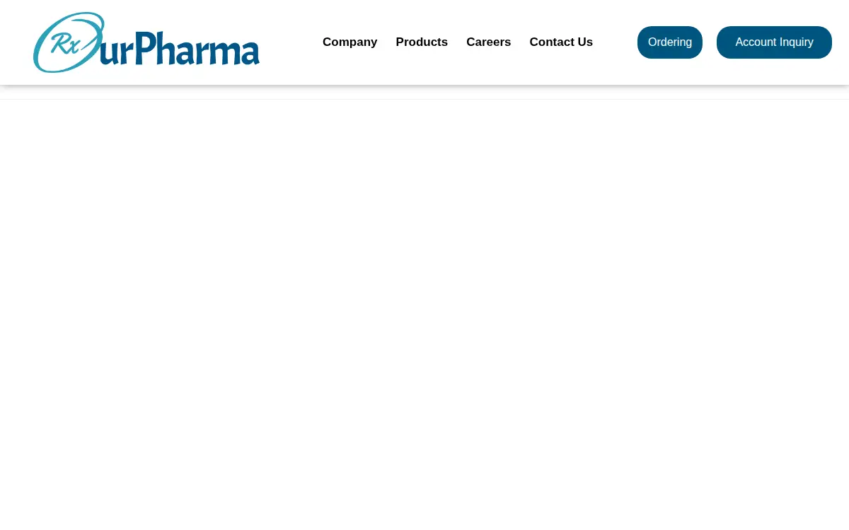 Homepage of Ourpharma LLC