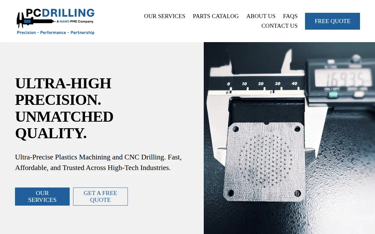 Homepage of Pcdrilling LLC