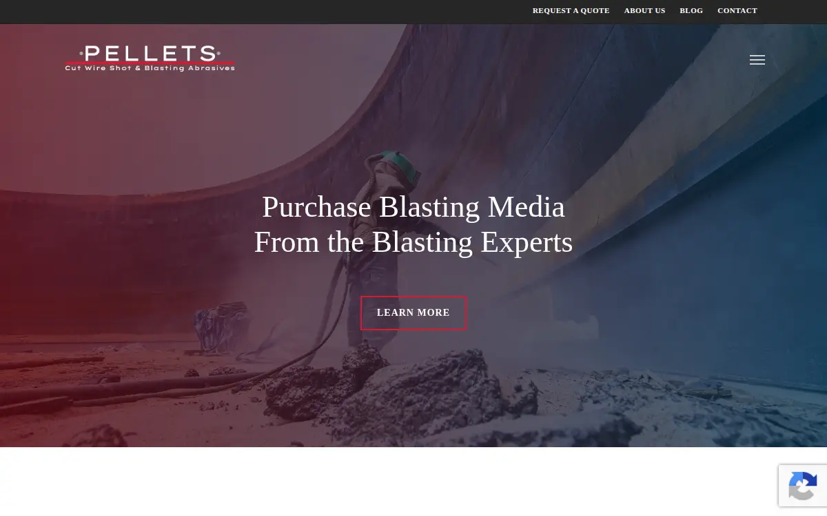 Homepage of Pellets LLC