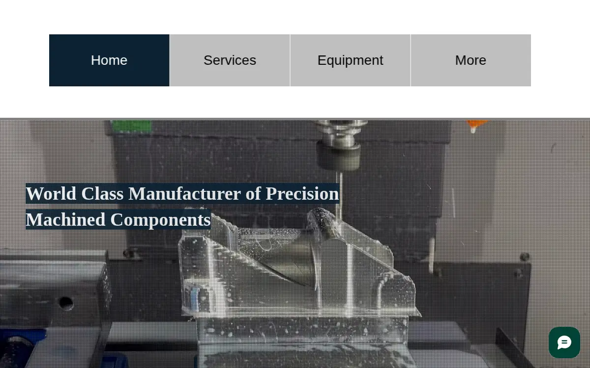 Homepage of Phd Machining LLC
