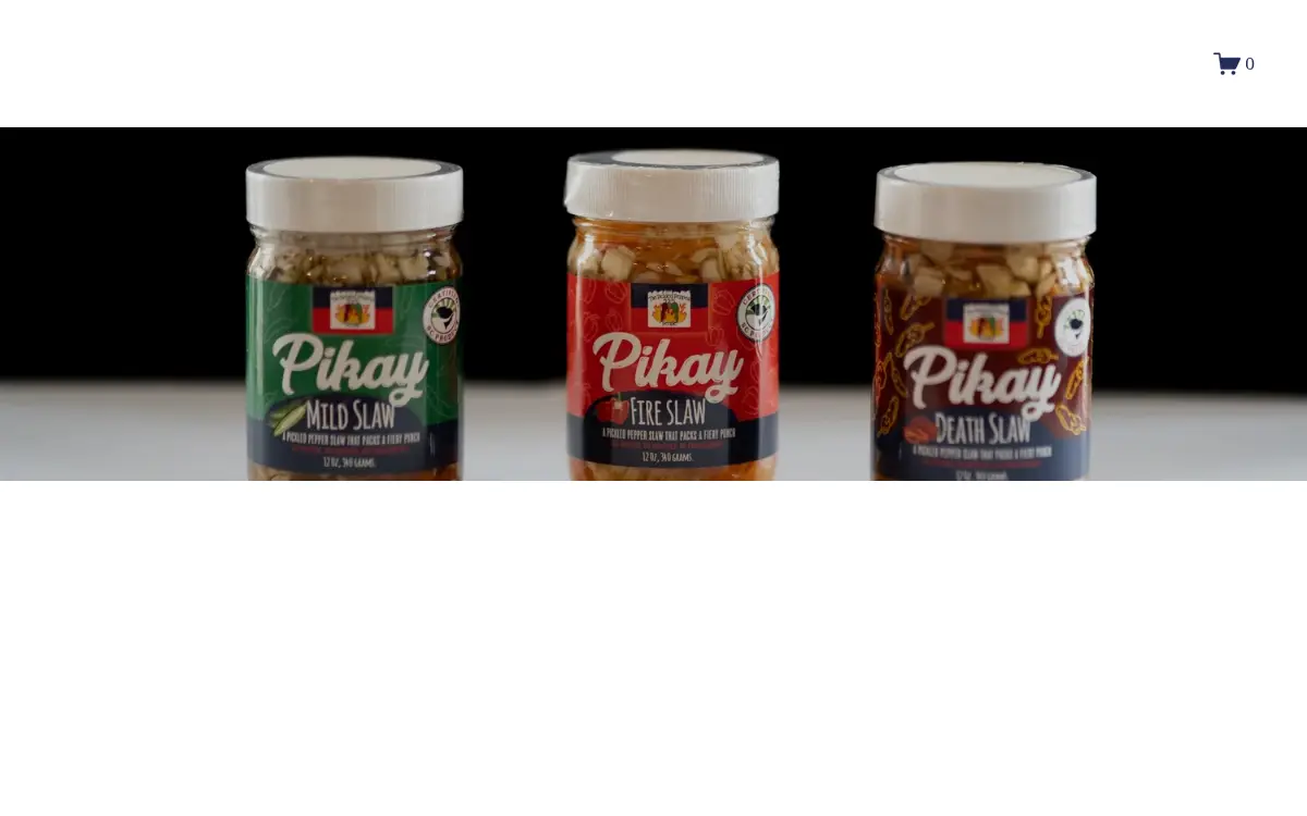 Homepage of The Pickled Pepper People, LLC.