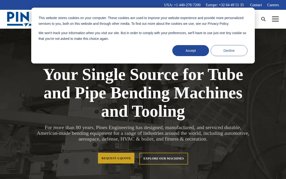 Homepage of Ajax Tocco Magnethermic Corporation