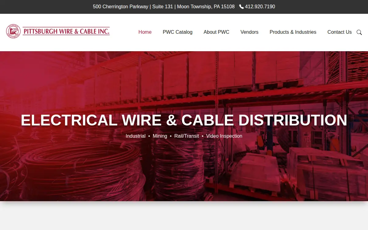 Homepage of Tpc Wire & Cable CORP