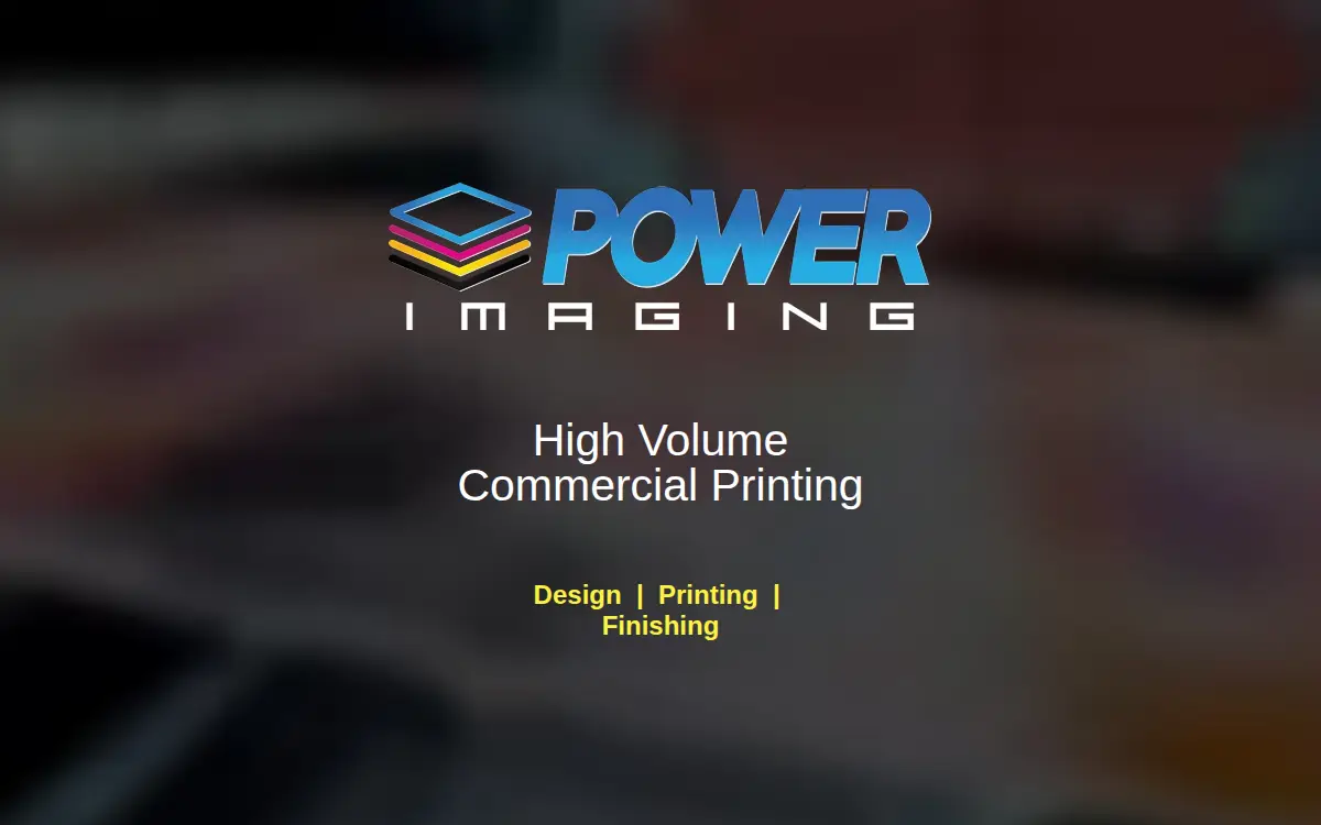 Homepage of Power Imaging INC