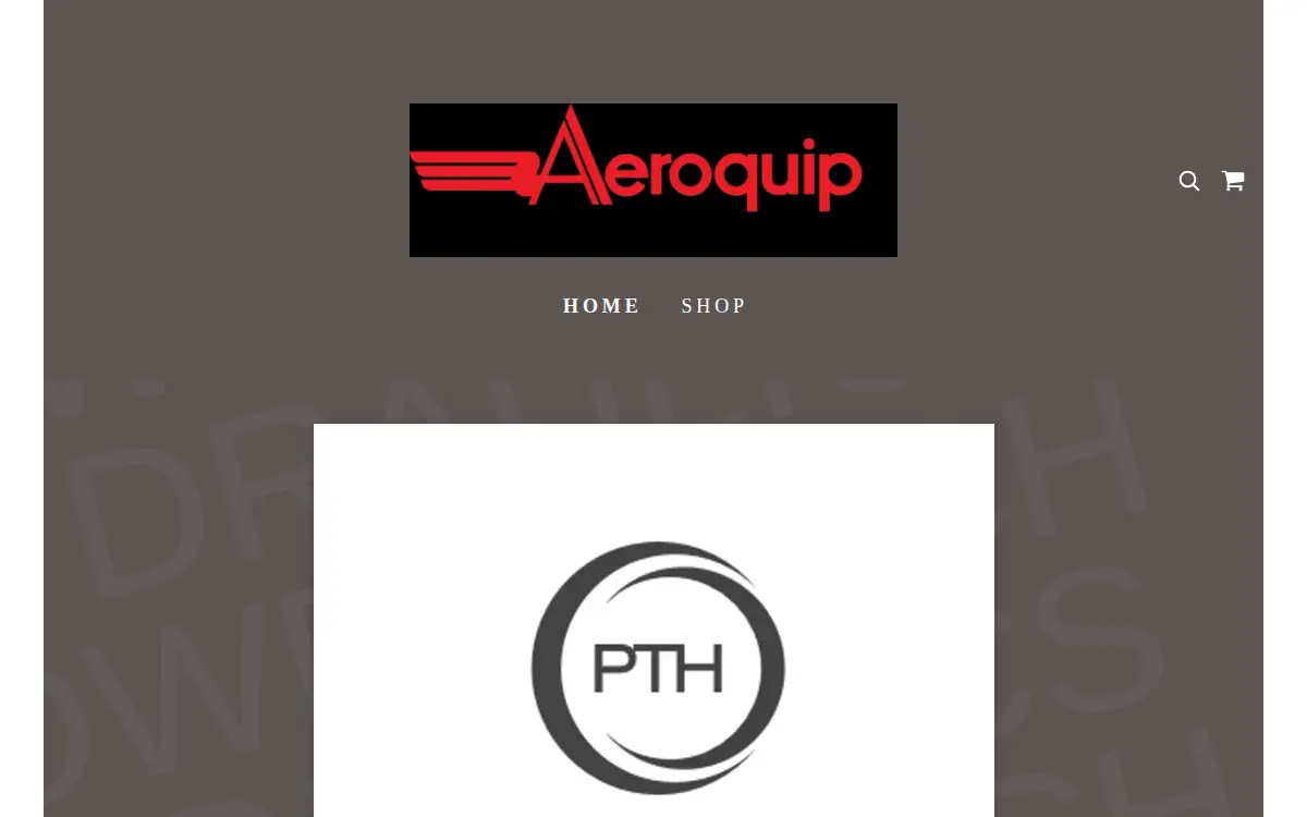 Homepage of Power Tech Hydraulics LLC