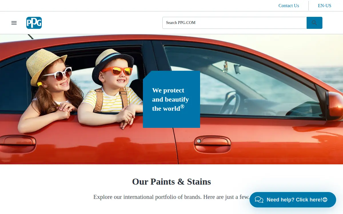 Homepage of Ennis-flint, INC.