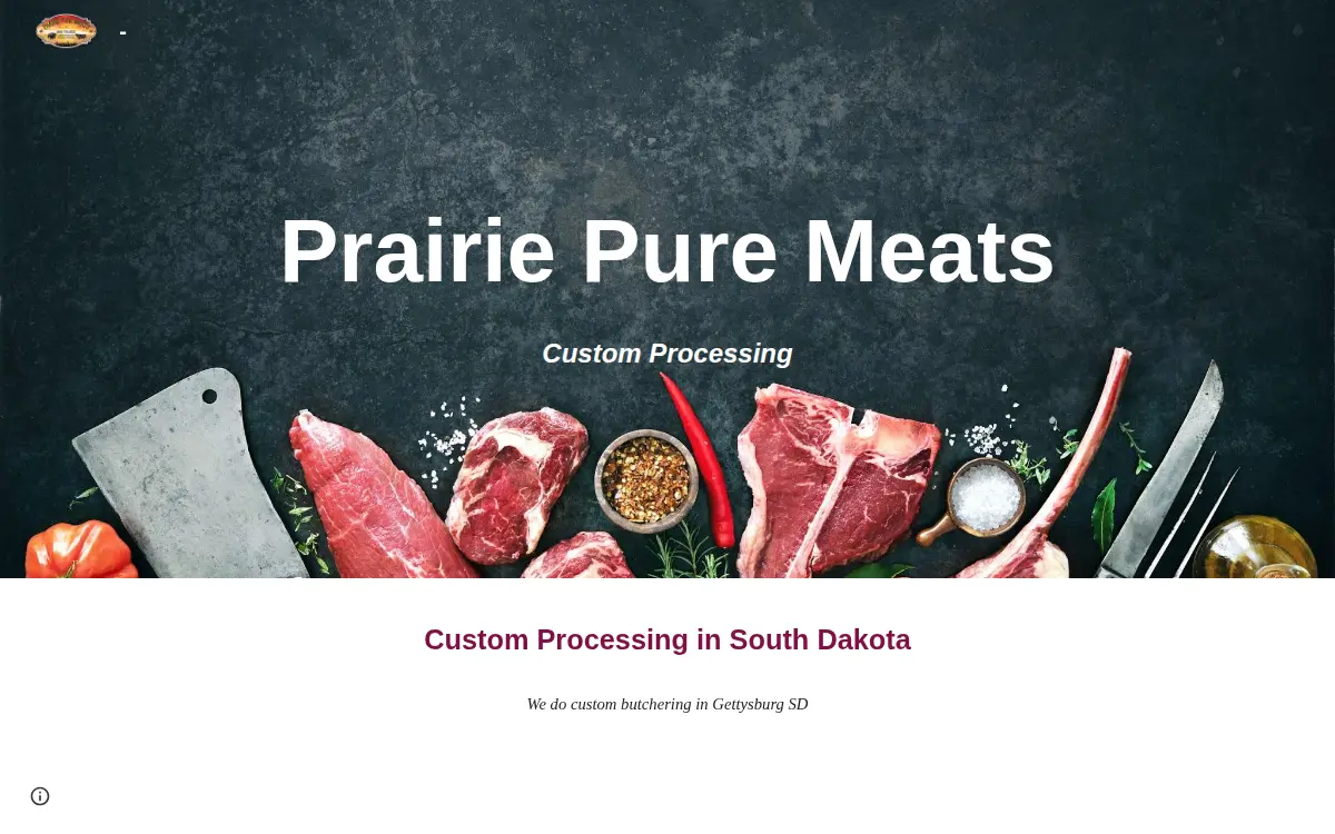 Homepage of Pack Skin Properties, LLC