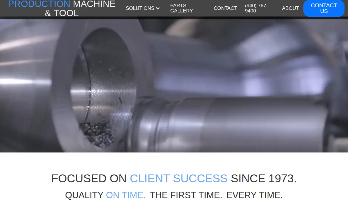 Homepage of Pmt, INC.