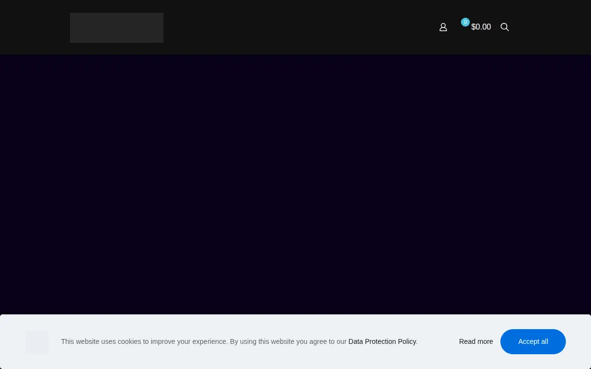 Homepage of Protech Leaded Eyewear, INC.
