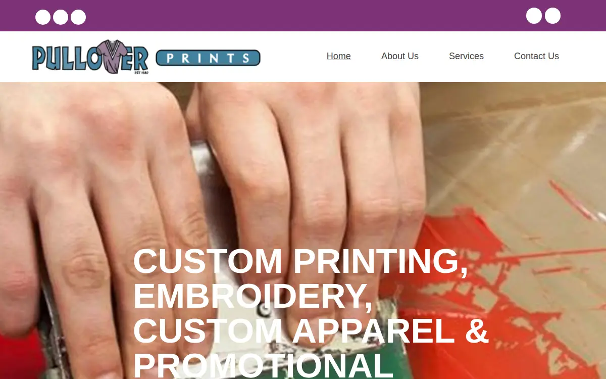 Homepage of 616 INC
