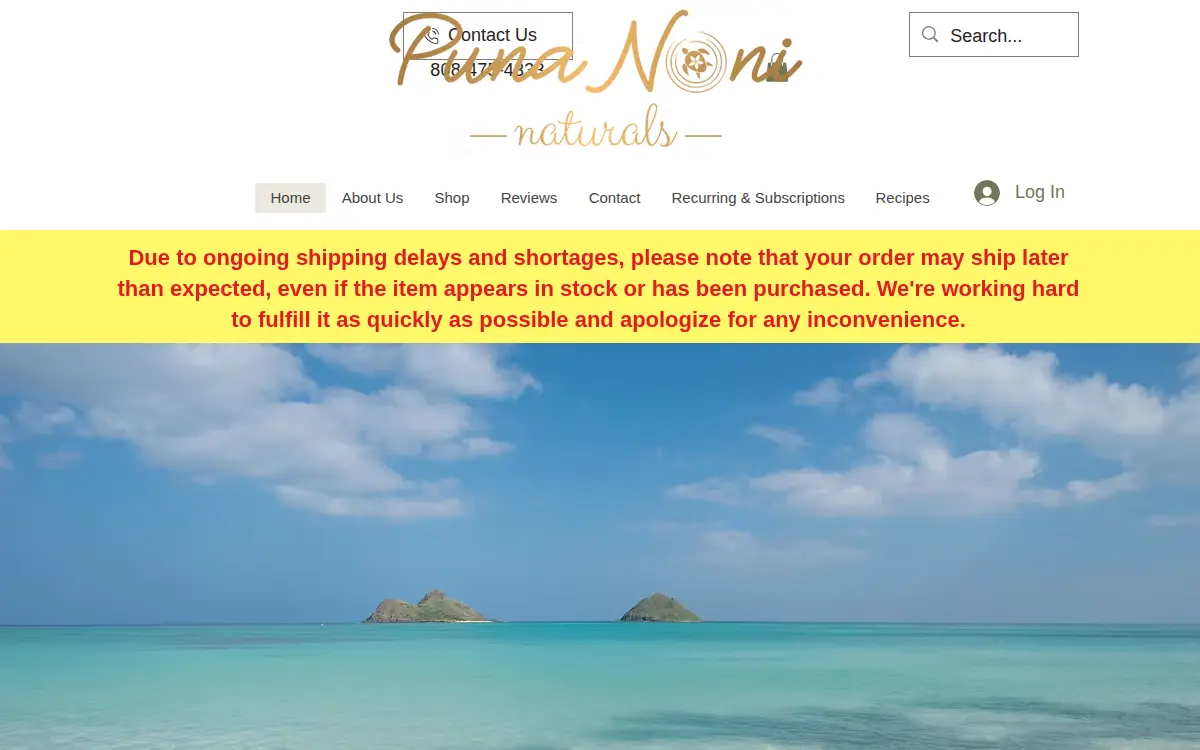 Homepage of Noniconnection INC
