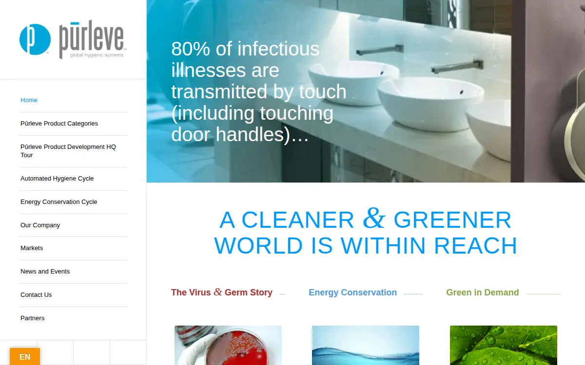 Homepage of Xela Innovations LLC