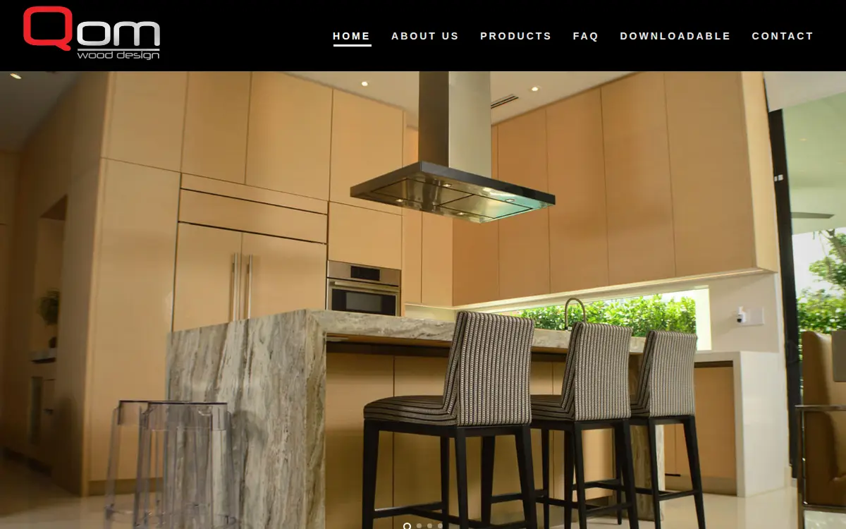 Homepage of Qom LLC