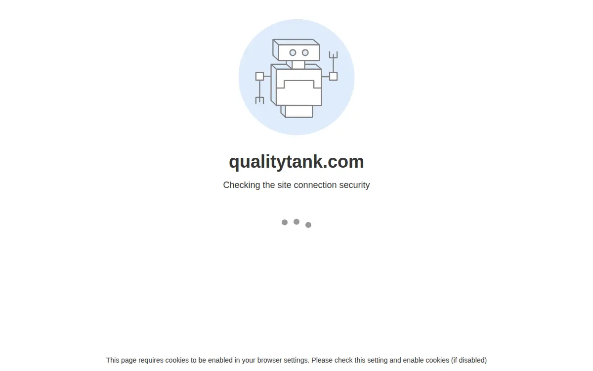 Homepage of Quality Tank & Construction Co., INC.