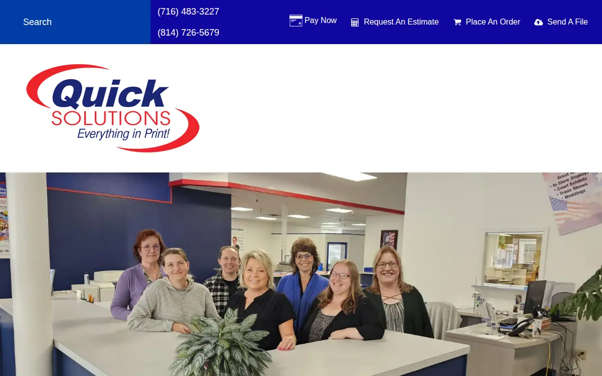 Homepage of Eaglesome Graphics INC