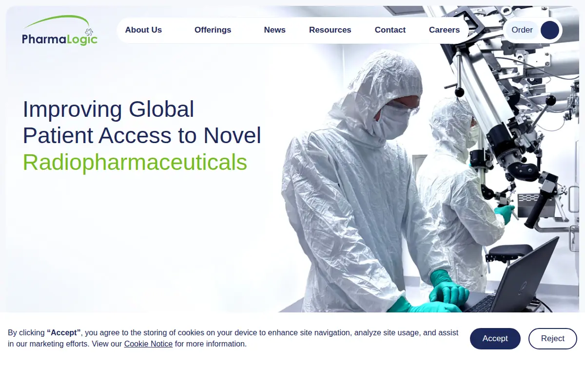 Homepage of Nuclear Diagnostic Products of Philadelphia, INC
