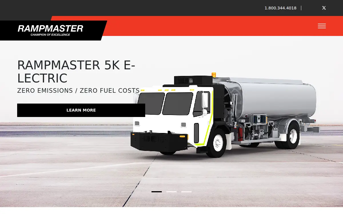 Homepage of General Transervice, INC.