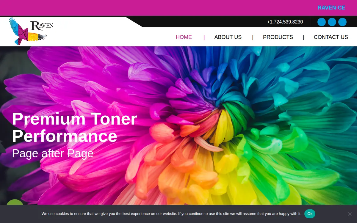 Homepage of Raven Industries, INC.