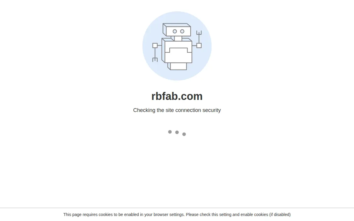 Homepage of R & B Fabrications INC
