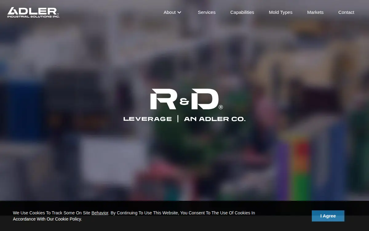 Homepage of R & D Tool & Engineering CO