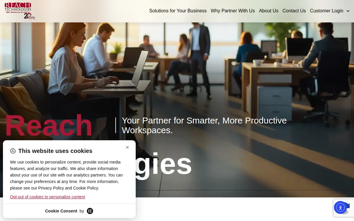Homepage of Bow-boeck Enterprises, LLC