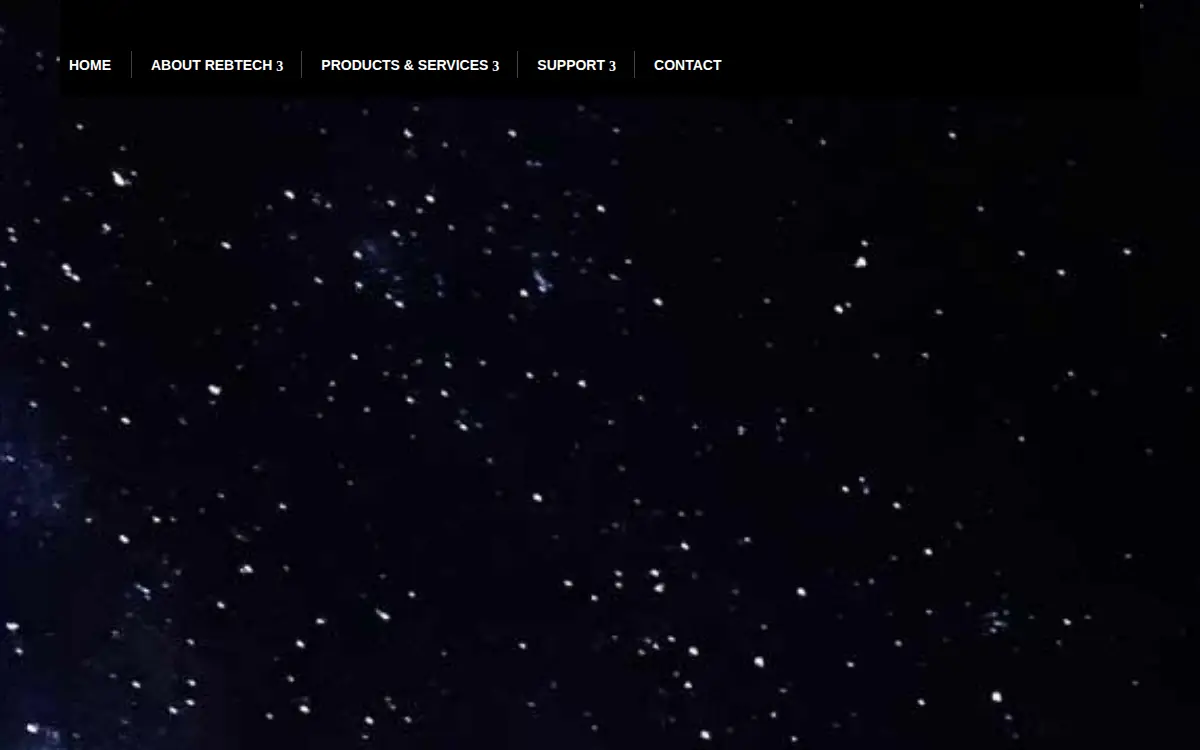 Homepage of Reb Technologies INC